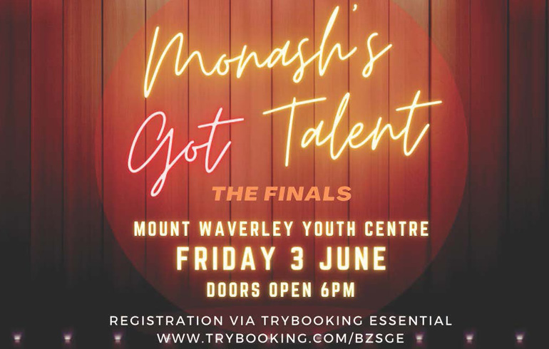 monash's got talent