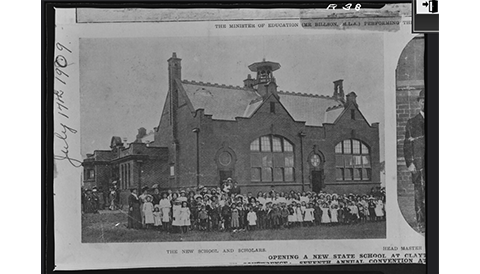 Clayton Primary School 1909