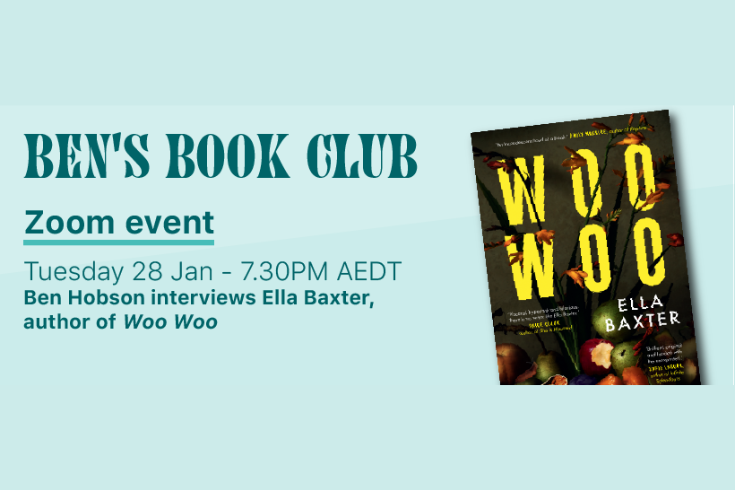 ben's book club woo woo ella baxter