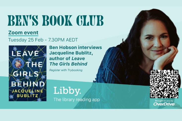 Ben's book club Leave the girls behind by Jacqueline Bublitz