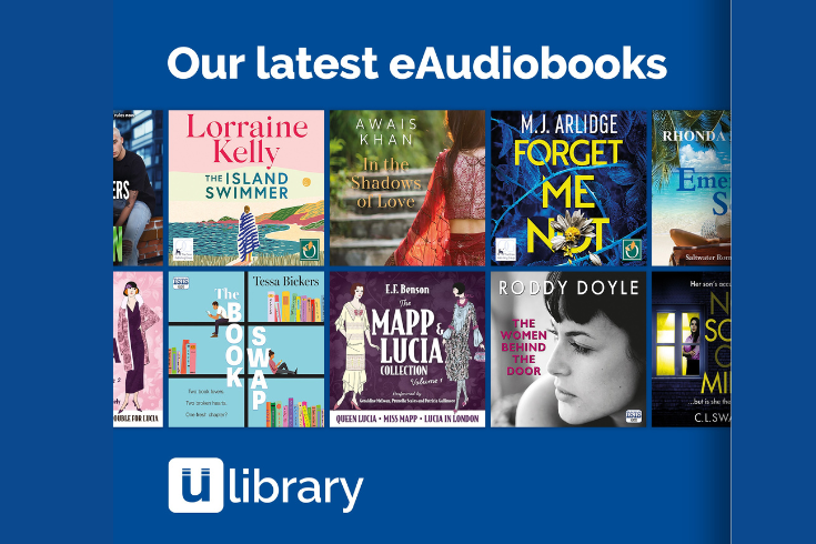 ulibrary - our latest eaudiobooks